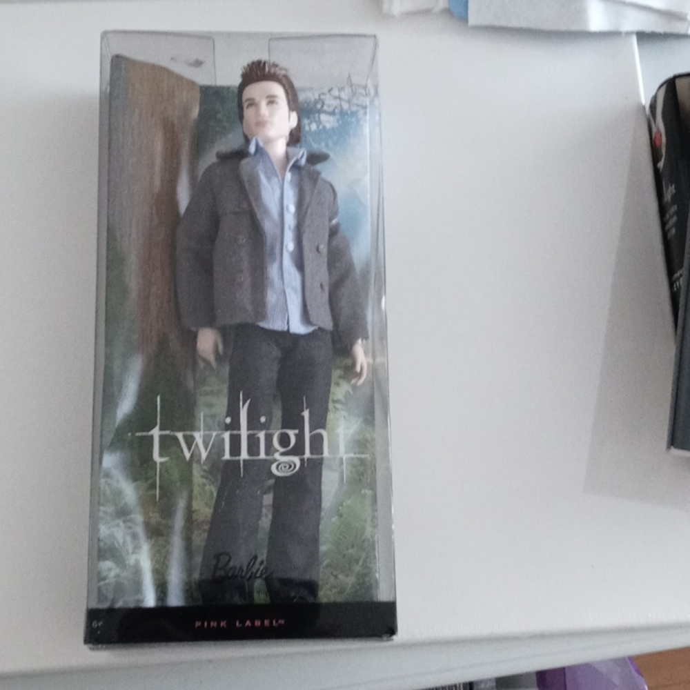 Edward cullen doll